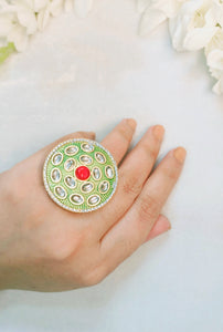 Mehar Mist Green Ring freeshipping - CASA ROZEN