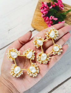 Fable Baroque Pearl Earrings freeshipping - CASA ROZEN