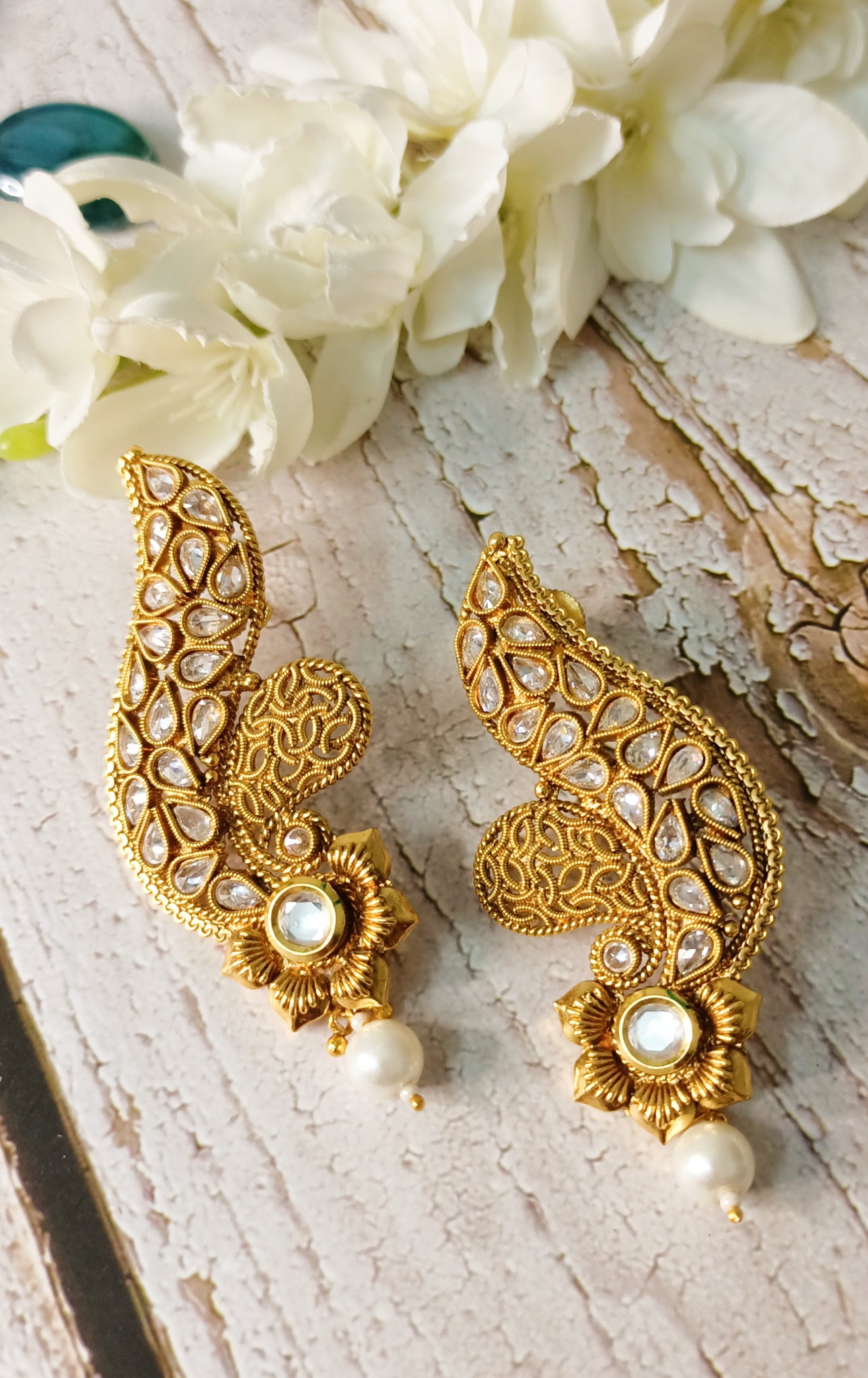 Wedding Wear Artificial Jewelry YELLOW-GREY KUNDAN SET, Necklace at Rs  1950/piece in Sambalpur