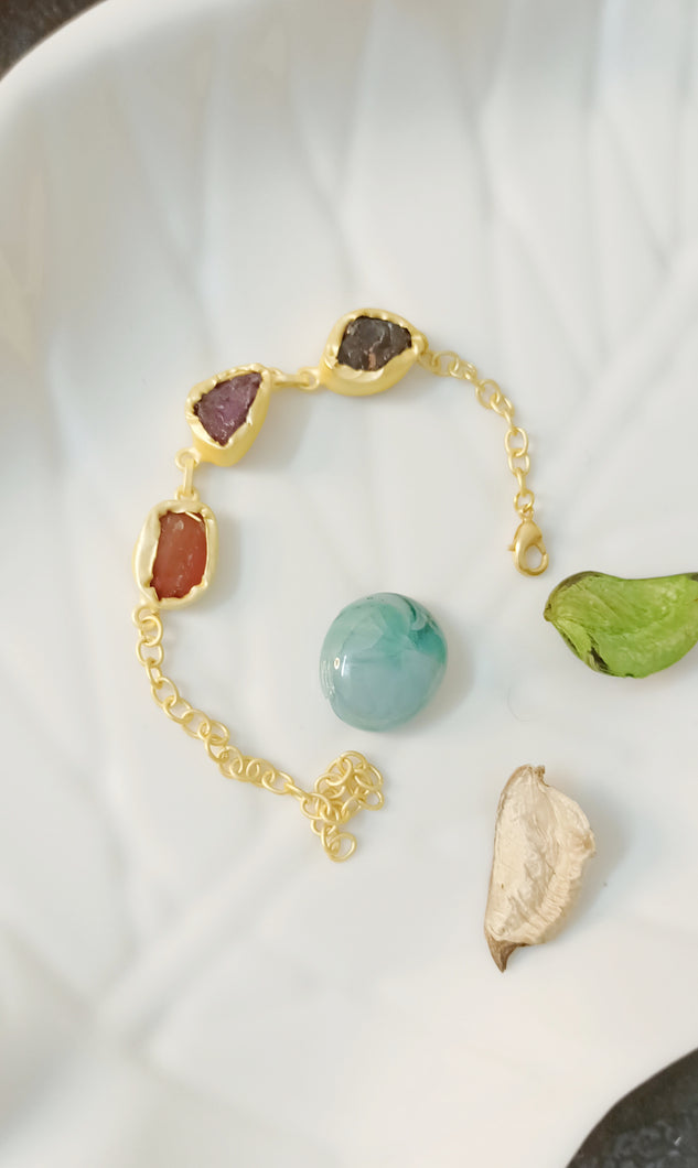 Flinx Semi Precious Stones Bracelet freeshipping - CASA ROZEN