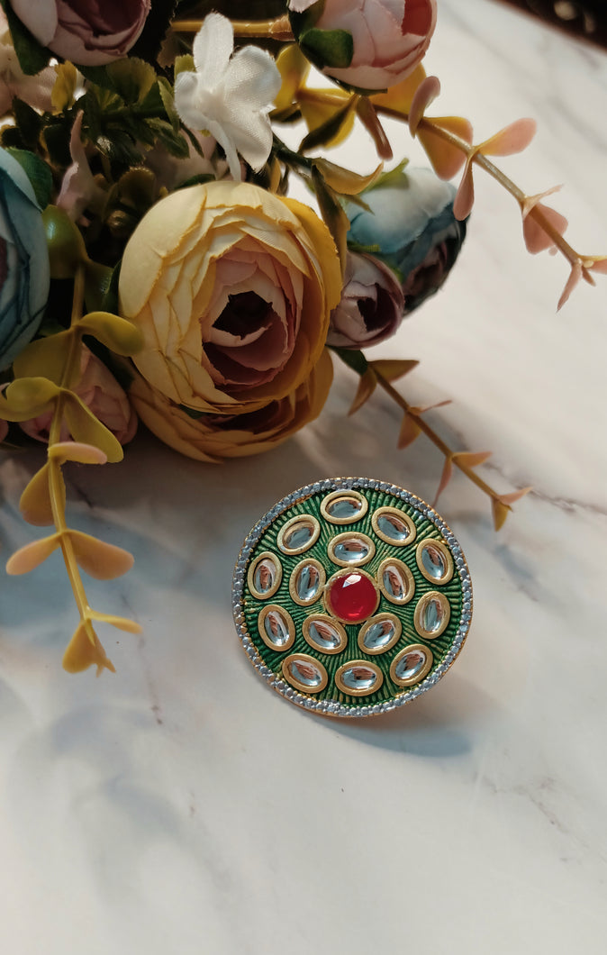 Mehar Mist Green Ring freeshipping - CASA ROZEN