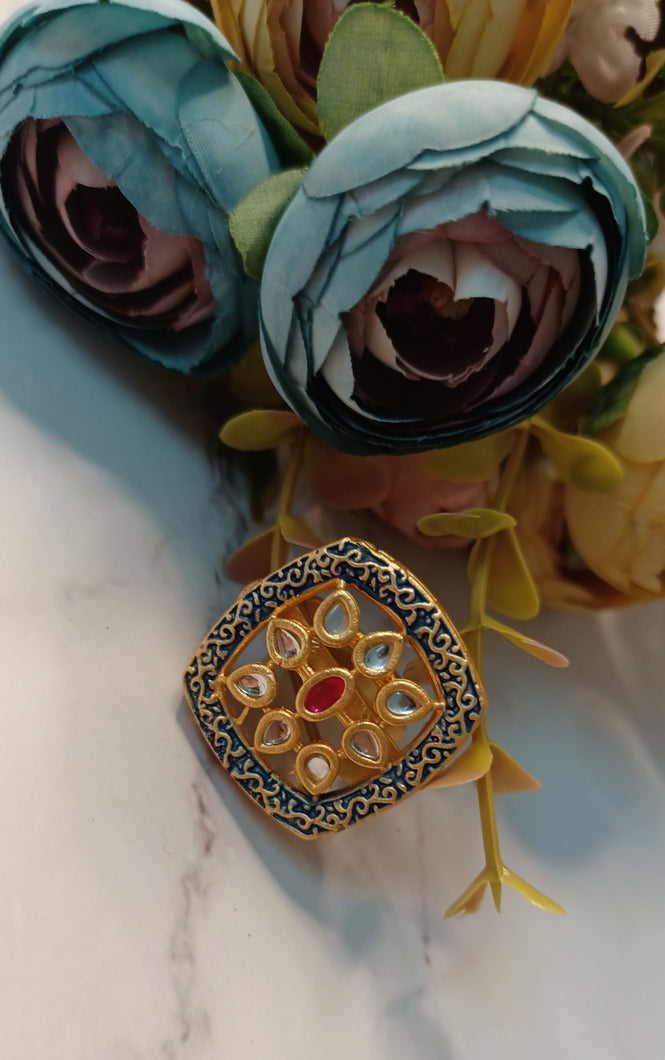 VIRASA BLUE RING freeshipping - CASA ROZEN