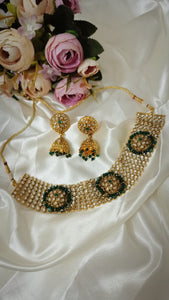 Ugaari Panache Crystal Stone Jewelry Set