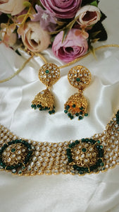 Ugaari Panache Crystal Stone Jewelry Set