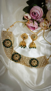 Ugaari Panache Crystal Stone Jewelry Set