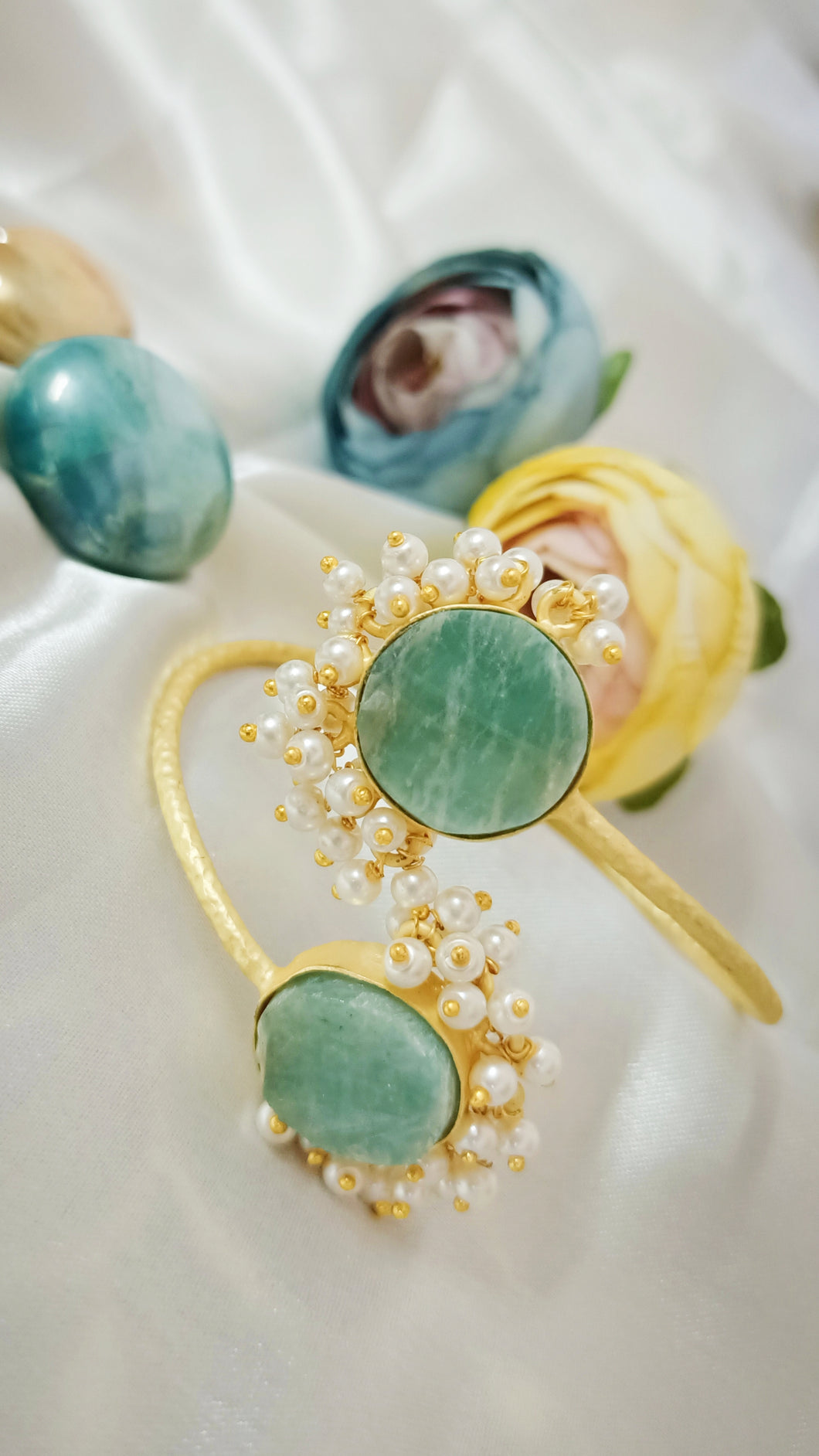 Dacian Amazonite Stones Bracelet